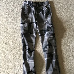Camo Cargo Pants